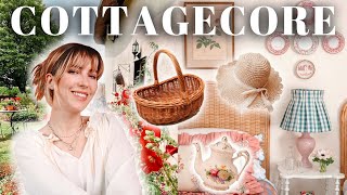 Thrifting for Cottagecore Decor 👒