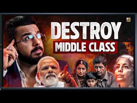 Tax Terrorism | How Middle Class is Getting Chocked between Rich & Poor?