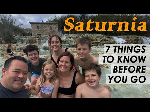 Saturnia, Italy ~ 7 Things to Know Before You Go