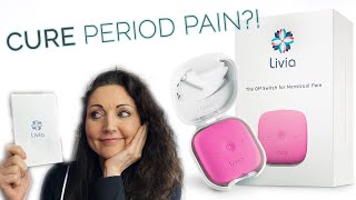 LIVIA Review  - Does it cure period pain? (unboxing and first impressions)