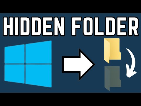 How to Hide Folder in Windows 10 | Create Hidden Folders