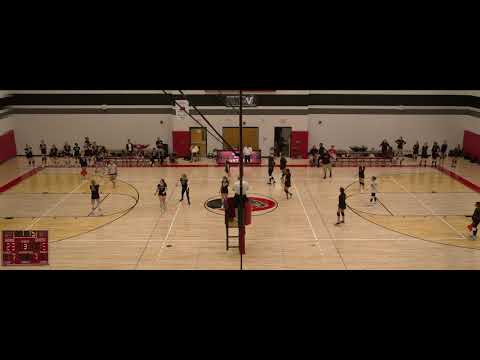 Geneva vs Mynderse Academy Girls' JuniorVarsity Volleyball