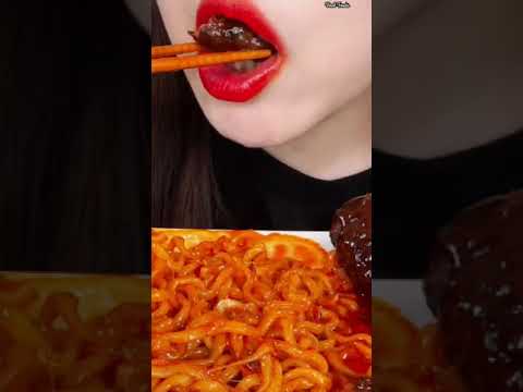 Asmr Eating Spicy Juicy Chicken Cutlet 🔥🍗#shorts