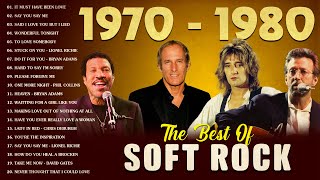 Soft Rock Songs 70s 80s 90s Full Album 📀 Rod Stewart, Phil Collins, Bee Gees, Queen, Led Zeppelin