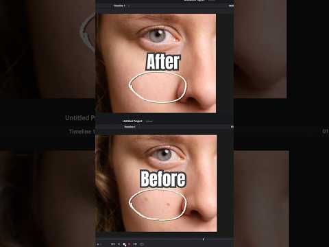 Object Removal - DaVinci Resolve