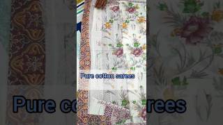 #sold#pure cotton sarees #summercottonsaree