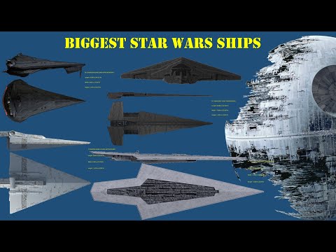 The 11 Biggest Ships In Star Wars