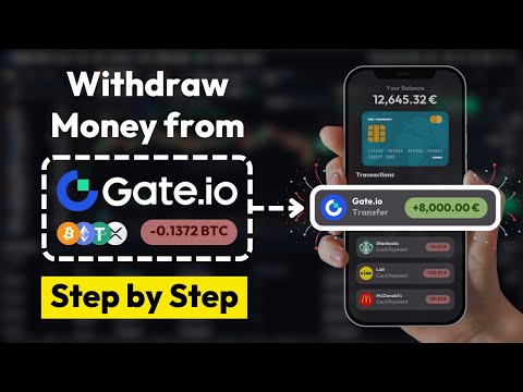 How to cash out Money from Gate.io ✅ Fiat Withdrawal Tutorial (Step-by-Step)