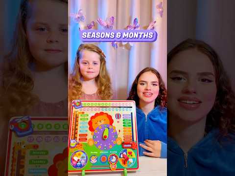 These Are The Months Of The Year | Toy Videos For 4 Year Olds #kidseducationvideo