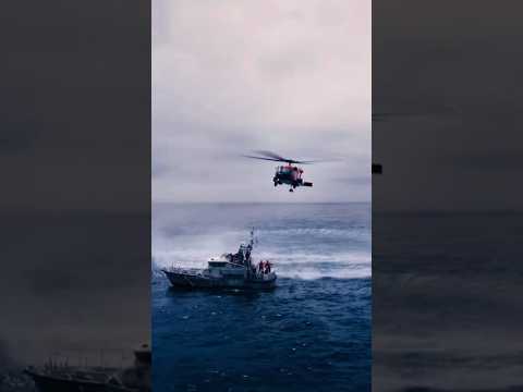 Stormy weather in the North Sea || The Most Dangerous Sea In The World || #ocean #northsea #shorts