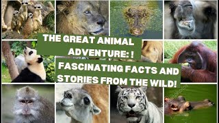 Animal Kingdom Revealed:Astonishing Facts and Hidden Stories of Wildlife🦁🌍!#nature #facts #trending