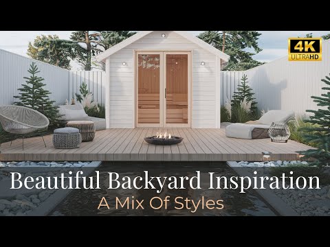 Beautiful Backyard Inspiration | A Mix of Styles for Every Outdoor Space