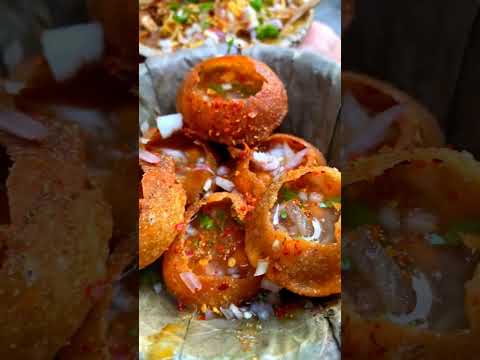 Golgappa ❤️❤️ #foodshorts #foodlover #ytshorts #streetfood #trending #shorts #panipuri #golgappa