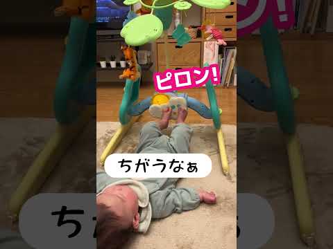 プーさんメリーを完璧に使いこなす4ヶ月ベビー👶 #子育て #0歳 #赤ちゃんおもしろ動画 #赤ちゃん遊び #赤ちゃんのいる生活 #男の子ベビー #育児 #成長記録 #生後4ヶ月 #赤ちゃんの発見