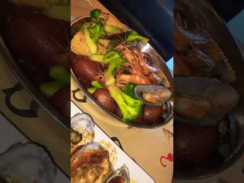 SEAFOOD BOIL #food #dietfood #seafoodboil