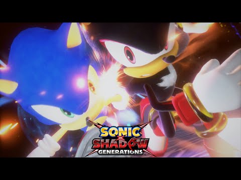 Shadow vs Sonic Cutscene (JP Voices) | Sonic X Shadow Generations