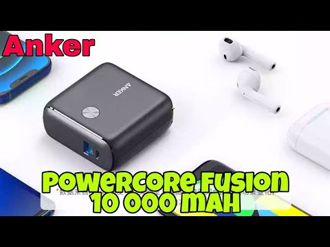 Anker Powercore Fusion 10000 mah