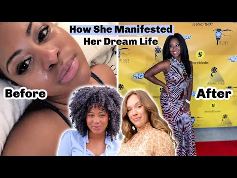 HOW SHE MANIFESTED HER DREAM LIFE | Turning Pain in to Purpose ft. Nicole Lovince | Youtube Live