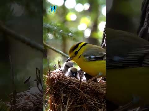 Witness The MOST ADORABLE Bird Families In Their Wild Nests from AI! SEP-62