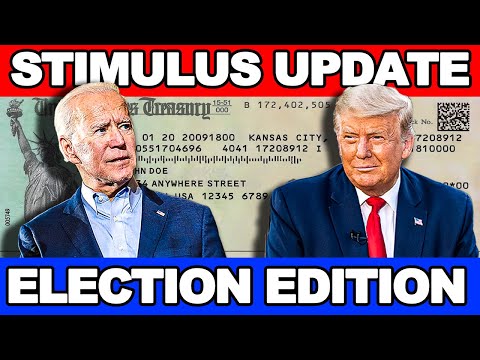 2nd Stimulus Check Update: Post-Election Stimulus Checks Coming Soon?