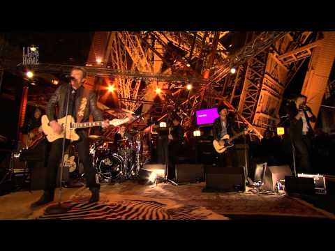 Johnny Hallyday - Live@Home - Tour Eiffel - Full Show