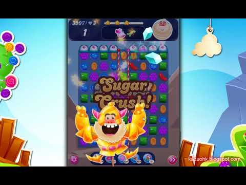 Candy Crush Saga Level 3997   NO boosters