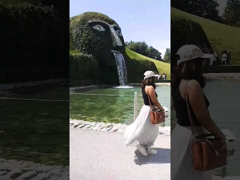 Swarovski crystal world 💎#austria #bollywood #dream #austria #travel #trending #shorts #music