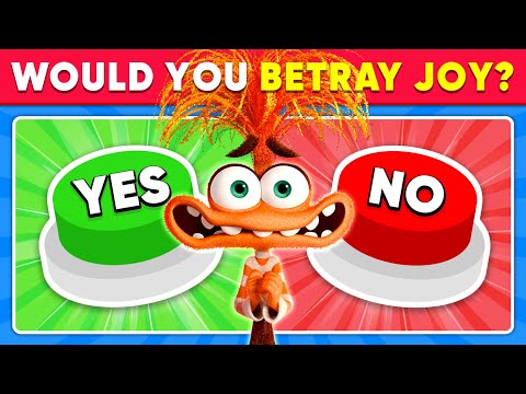 Choose ONE Button INSIDE OUT 2 🟢🔴 Yes Or No | Daily Quiz