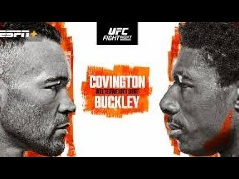 UFC on ESPN: Covington vs. Buckley