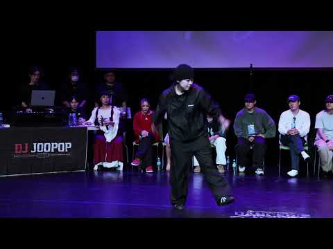 명채현 VS 김동한_고등부_ROUND OF 16_DANCER'S NIGHT JUNIOR VOL.4