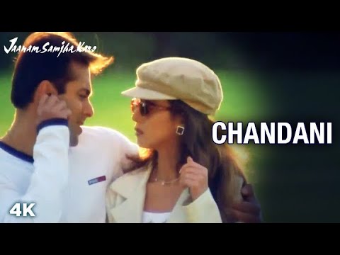 Chandni Aaya Hai Tera Deewana | Salman Khan, Urmila | Udit Narayan | Jaanam Samjha Karo | 90's Songs