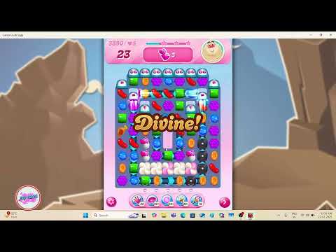 Candy Crush Saga Level 3890 NO BOOSTER