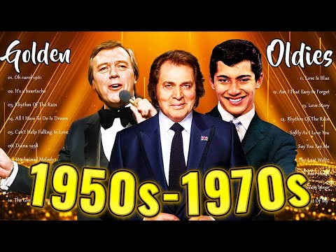 Golden Oldies Greatest Hits 📀 Classic 50s, 60s, and 70s Tunes 📀 Tom Jones, Paul Anka, Elvis Presley