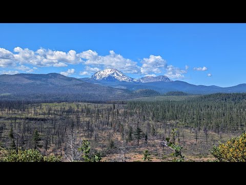 Pacific Crest Trail Thru Hike Episode 40 - Lucky