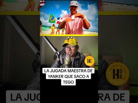 El día que #TegoCalderón fue descartado por #DaddyYankee #reggaeton #historias #fyp  #tegocalderon