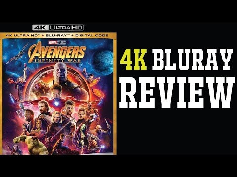 Infinity War 4k Blu Ray Review