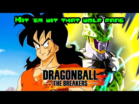 LEVEL 4 YAMCHA SLAMS CELL | DRAGON BALL THE BREAKERS BETA 4 #DragonBall #Survival #New