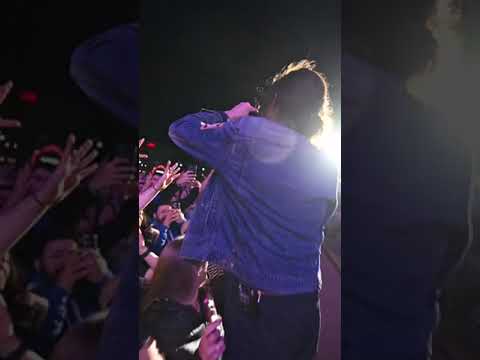 HOZIER EMBRACES THE CROWD ❤️