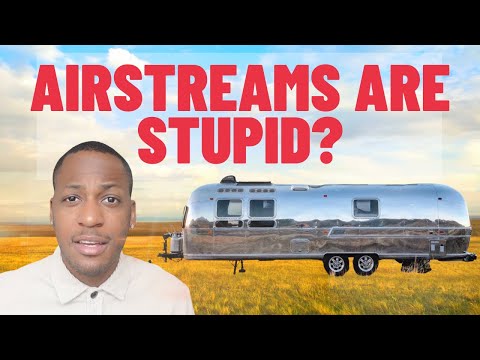 THE REAL REASON AIRSTREAMS ARE OVERPRICED AND OVERRATED | Airstream review 2024