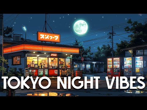 80's Lofi City 🔥Tokyo Night Vibes 🌃 Lo fi Beats To Sleep, Relax [lofi hiphop mix]