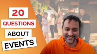 20 Speed Questions About Amazon Seller Events by Orange Klik