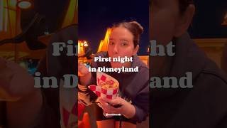 Disneyland Resort Foodie Vlog, Night One!🐭✨🏰 #disneyfoodie #disneylandfood #disneyfood #disneyvlog