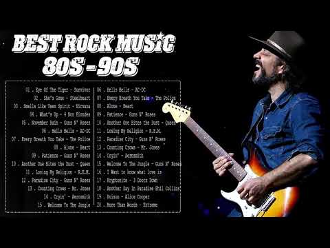 Classic Rock Music 70s 80s 90s | Rock Music Collection 2021 | Classic Rock Playlist