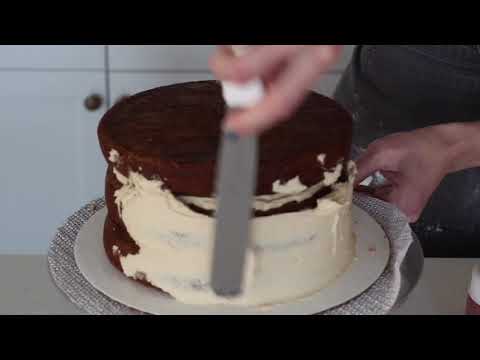 Gingerbread Latte Cake