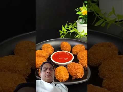 Vegetable nuggets ASMR #vegnuggets #food #veggienuggets #cooking #viralvideo #shotsvideo