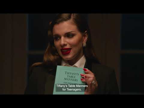 Tiffany & Co.—A New Take on “Tiffany’s Table Manners for Teenagers”