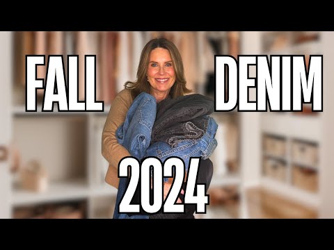 Denim Try-on Haul | 9 Must-Have Fall Denim Trends of 2024