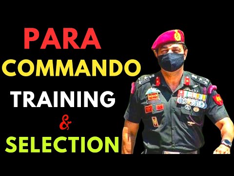 Para Commando Training & Selection Process। How To Join Para Commando In Hindi।🔥🔥 #commando #army ❤️