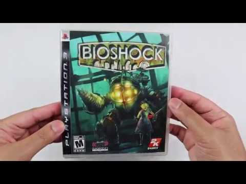 BioShock PS3 Unboxing