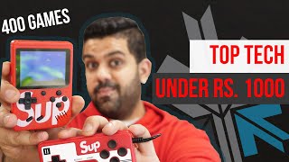 Top Tech Gadgets and Accessories Under Rs. 1000